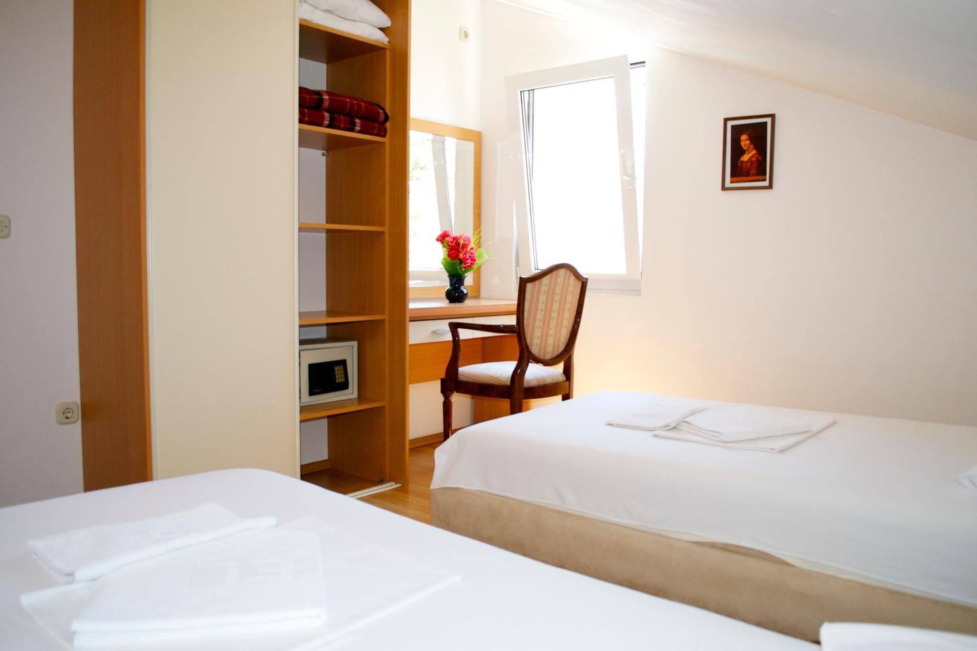 Apartments Luka Budva Exteriör bild