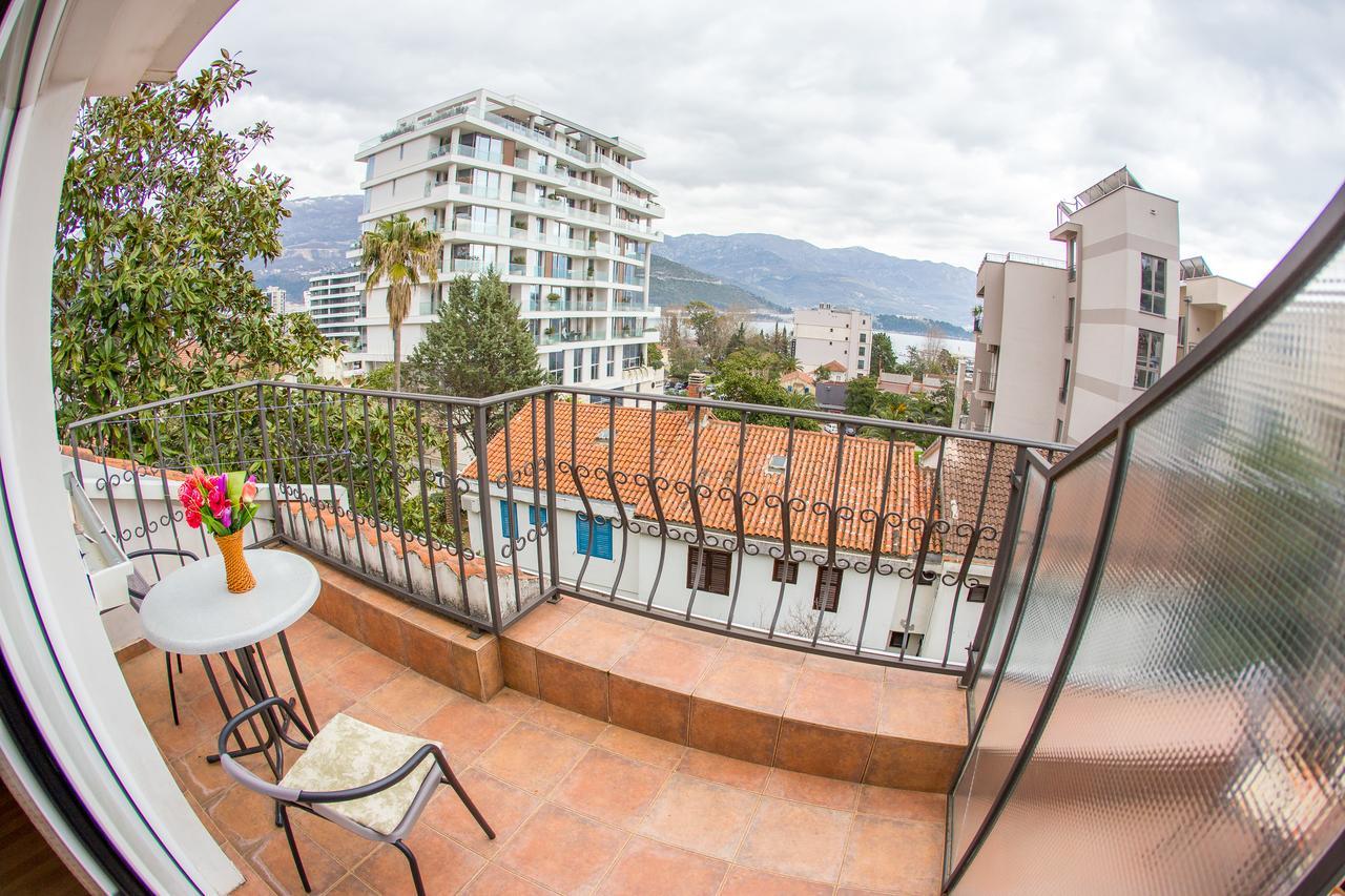 Apartments Luka Budva Exteriör bild