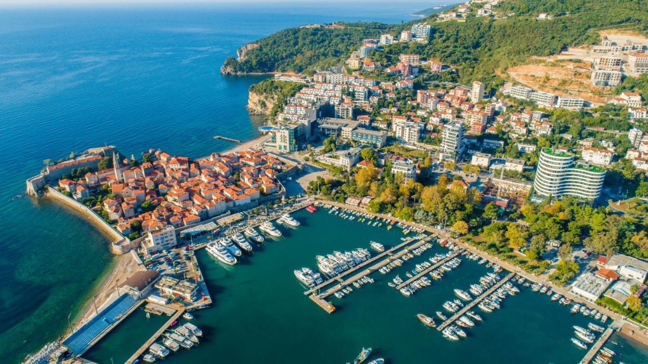 Apartments Luka Budva Exteriör bild