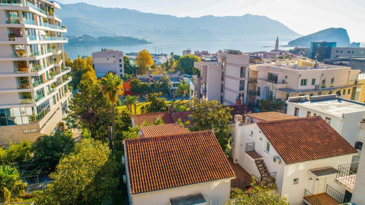 Apartments Luka Budva Exteriör bild